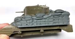 1/35 Scale Sandbag Sides for M5 M8 Howitzer Fit Tamiya Kits – Value Gear – Resin