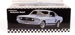 AMT Round 2 1967 Ford Mustang GT Fastback 1:25 standard size, Multicolored