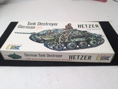 ESCI Armor- HETZER German Tank Destroyer – 1:72 Scale Model Kit
