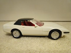 DEALER PROMO 6702 1992 CORVETTE CONVERTIBLE SPECIAL ED 1 MILLIONTH NEW LOW PRICE