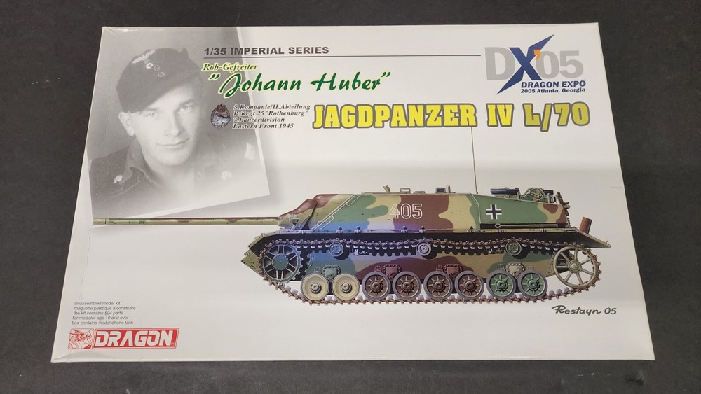 DRAGON JAGDPANZER IV L/70 HUBER BC39