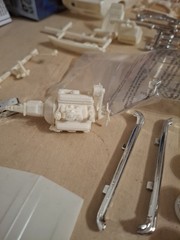 AMT ’68 Chevrolet Camaro Z/28 2 in 1 Customizing 1:25 Model Kit, Partially Toge