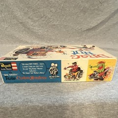 Vintage ORIGINAL Revell Ed “BIG DADDY” Roth DRAG NUT NOS FACTORY SEALED 1963