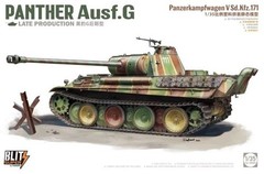 TAKOM 35001 1/35 German Sd.Kfz.171 Panther Ausf.G Late Production