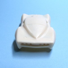 Jimmy Flintstone Custom Corvette Makoshark slot car resin body JFSL21