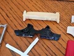 Vintage Model Car Parts Ford Dodge Corvette Chrysler AMT MPC Revell Monogram