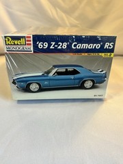 REVELL Chevy ’69 Z-28 Camaro RS model kit NEW in FACTORY SEALED BOX
