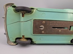 1954 CHEVROLET 2 DOOR BELAIR 1/25 scale – PROMO / BANK–TURQUOISE / INDIA IVORY