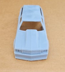 RESIN 3D PRINTED 1/25 1979 CHEVY MALIBU CHOPPED WAGON OUTLAW, SUPER PRO MOD BODY