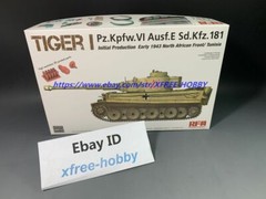 RYEFIELD MODEL RFM RM-5001U 1/35 Tiger I Initial Production Early 1943