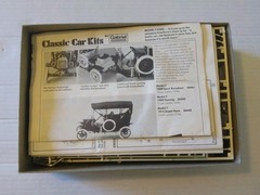 Vintage Gabriel 1909 Model T Ford Sport Runabout Diecast Kit 1/20 Model Kit NOS