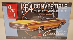 AMT ’64 F-85 Cutlass Olds Convertible Kit # AMT1200/12 Sealed Kat’s Collection