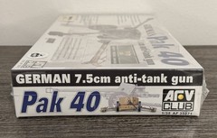 AFV Club German Pak 40 7.5cm Anti Tank Gun 1:35 Scale Model Kit 1/35 35071