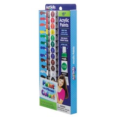ArtSkills Premium Acrylic Paints, Arts and Crafts Supplies, Assorted Colors,