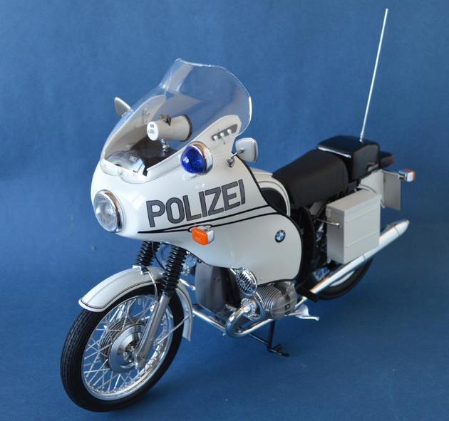 Rare kit Big size Tamiya 1/6 BMW R75/5 police type High quality real kit JP A001