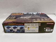 Dragon 1/35 Pz.Kpfw. VI Ausf E Tiger I Sd.Kfz. 181 Initial Prod WWII German 6252