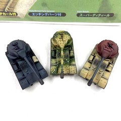 Tank World 1/144 German VK7201 Ultra Heavy Tank Finished Model