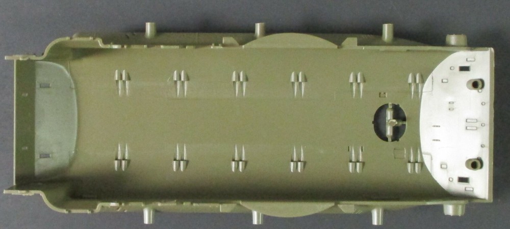 AFV Club 1/35th Scale M60A2 Starship – Lower Hull from Kit No. AF35230
