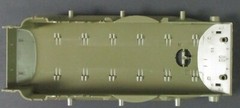 AFV Club 1/35th Scale M60A2 Starship – Lower Hull from Kit No. AF35230