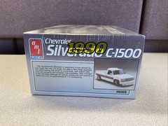 Vintage AMT 1990 Chevrolet Silverado C-1500 Model Truck Kit #6069 SEALED