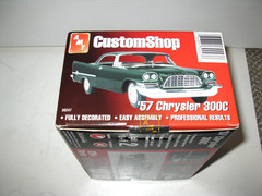 NEW AMT 1/25 CUSTOMSHOP 1957 CHRYSLER 300C PREDECORATED MODEL KIT 30247