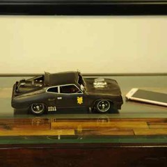 1973 Mad Max V8 Interceptor Car Model