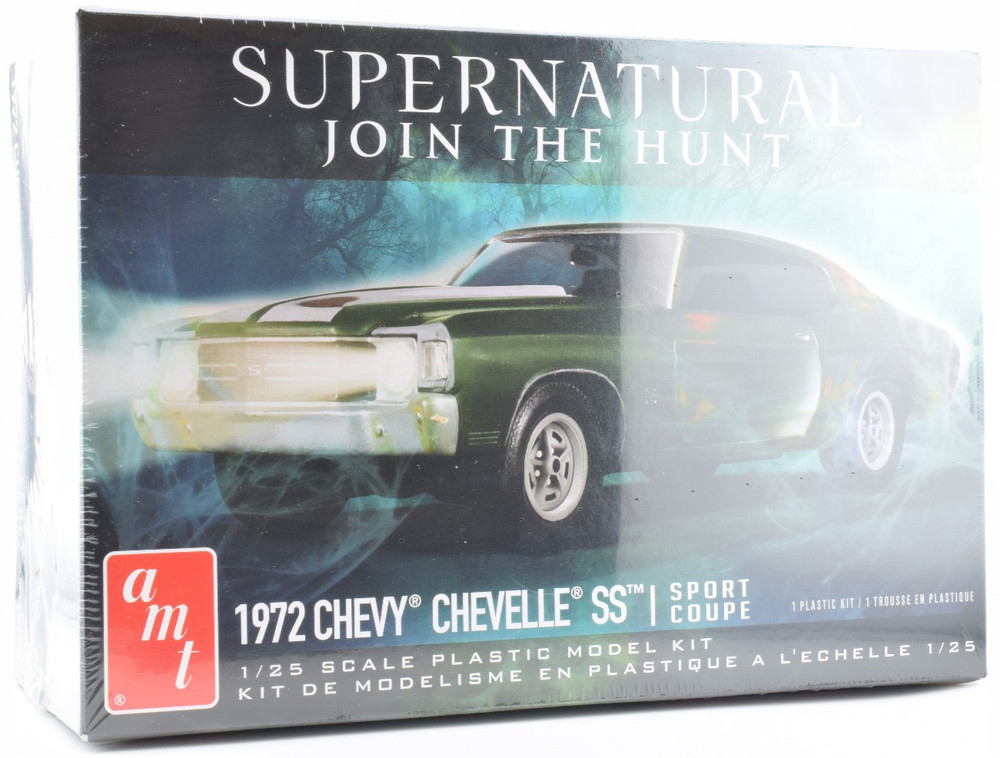 AMT “Supernatural” 1972 Chevrolet Chevy Chevelle SS Sport Coupe 1:25 Model 1592