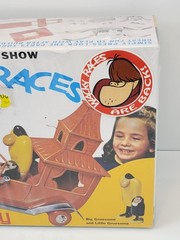 Wacky Races The Creepy Coupe Model Kit Build And Play Press Lock Parts