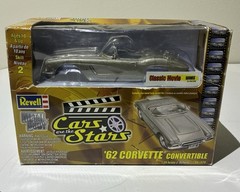 Revell 1570 1/25 Scale Cars are the Stars 1962 Corvette Metal Body Model Kit New