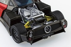 1/24 Super Car Detail Up Parts TSC-10 Pagani Zonda F Plastic Model Decal