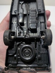 ✨VINTAGE✨AMT 1988 SILVERADO C-1500 PICKUP SABER BLACK DEALER PROMO 1:25 # 6262EO