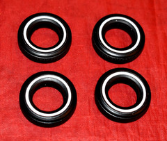 AMT 1963 Ford F-100 Pickup White Wall Tires 1/25
