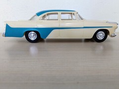 *RARE 2-TONE! “1956 DESOTO HARDTOP” PROMO MODEL CAR *SUPER NICE *L@@K!