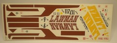Fred Cady Decal #259 To Do The 63/64 Plymouth Al Eckstrand “Lawman”