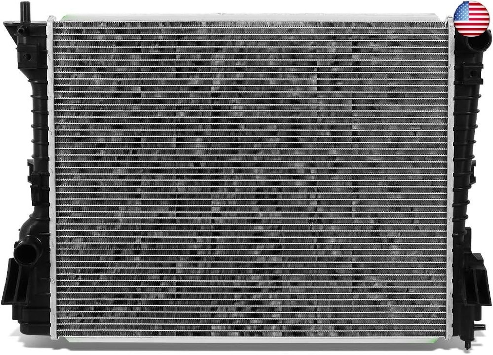 DNA Motoring DPI 2789 1-Row Aluminum Core Radiator Compatible with 05-14