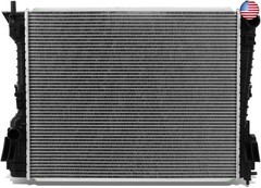 DNA Motoring DPI 2789 1-Row Aluminum Core Radiator Compatible with 05-14