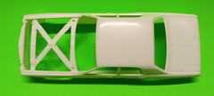 1978 Dodge Monaco 1/25 Cop Car Taxi Body Shell Free Ship MPC Rosco P Coltrane