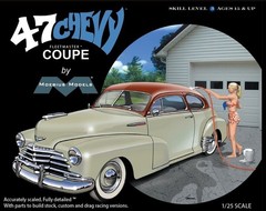 MOEBIUS 1/25 1947 Chevrolet Fleetmaster Coupe Car Model Kit MOE2302-NEW