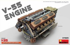 Miniart 1/35 V-55 ENGINE #37025 📌Listed in USA📌