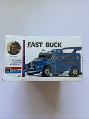 1995 Tom Daniel’s Fast Buck 1/24 Armored Truck Monogram #7533 Model Kit Sealed
