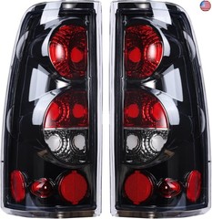 Boine Tail Light Compatible With 1999-2006 Chevy Silverado 1500 2500 3500 GMC