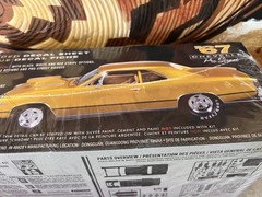 AMT 2020 ’67 Chevelle Pro Street 1:25 Model Kit ~ AMT876M/12 ~ NEW/SEALED!!