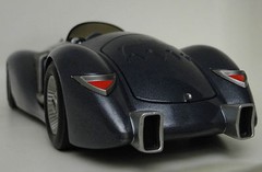 Batman Batmobile Classic Custom Dream Concept1 Hot Rod Race Promo Car Carousel G