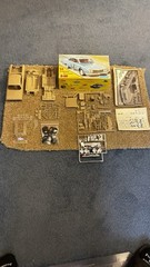 JO-HAN 1/25 RICHARD PETTY’S ’64 PLYMOUTH BELVEDERE MODEL KIT UNBUILT GC-964