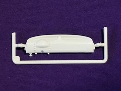 1950 Oldsmobile 88 Coupe DASH from Revell 1:25 Model Kit 50 Olds DASHBOARD