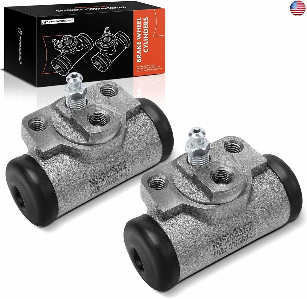 A-Premium Rear Drum Brake Wheel Cylinder Compatible with Ford and Mazda Models