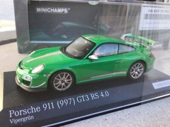 1/43 MINICHAMPS PORSCHE 911 ( 997 ) GT3 RS 4.0 1 of 200 CA 04316 053 ,++ !