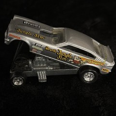1995 Hot wheels 1971 Chevrolet Vega Funny Car driven by “Jungle Jim” Liberman