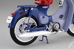 Fujimi Model 1/12 Bike Series No. 21 Honda Super Cub C100 (1958) Plastic model B