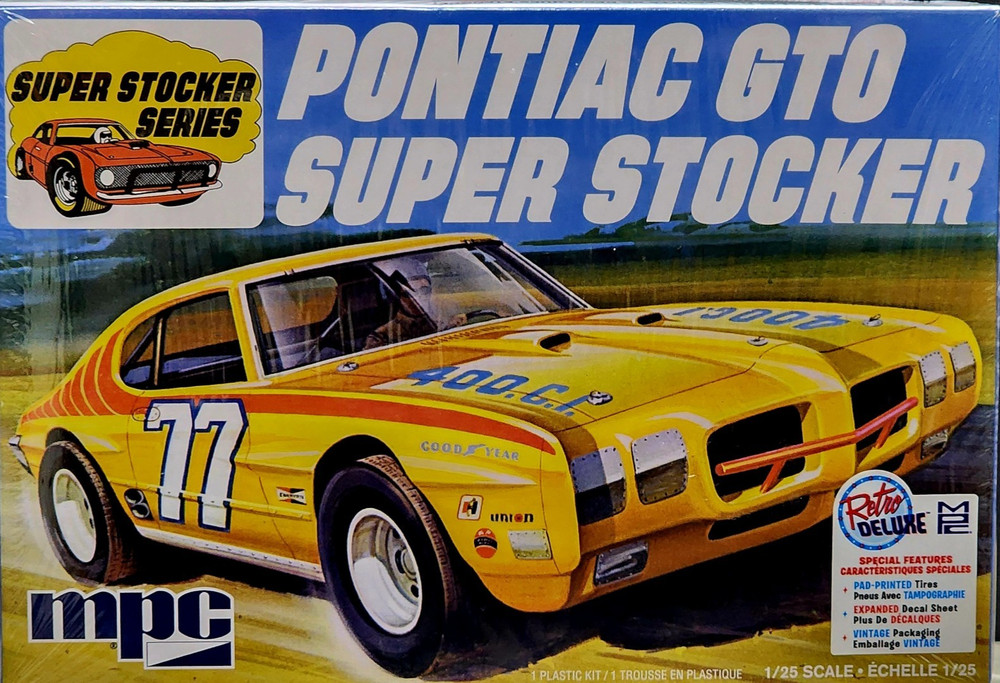 Pontiac GTO Super Stocker MPC 1:25 NEW FACTORY SEALED **US Seller**